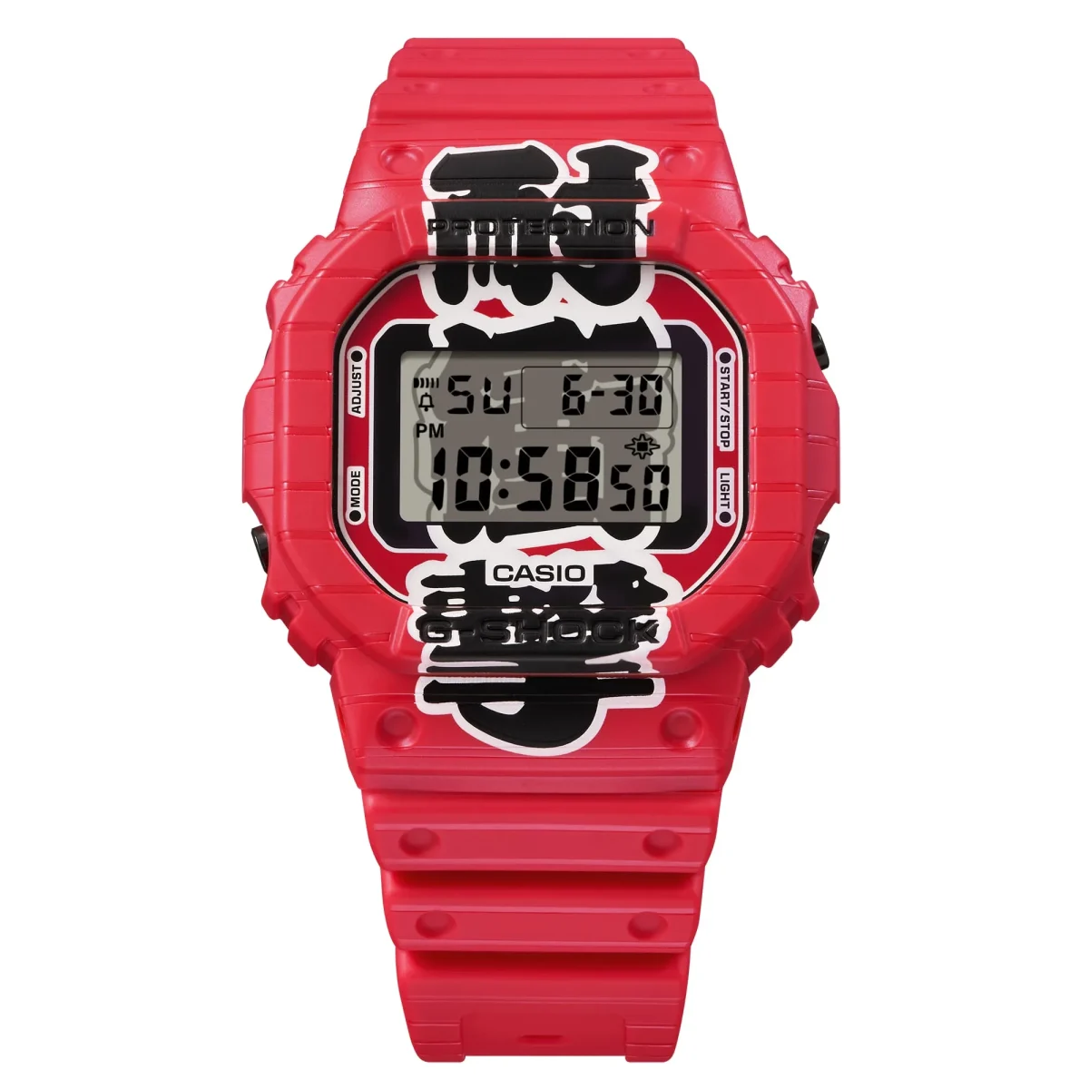 Casio G-Shock DW5600AKA-4D AKA-CHOCHIN Limited Edition Digital Watch