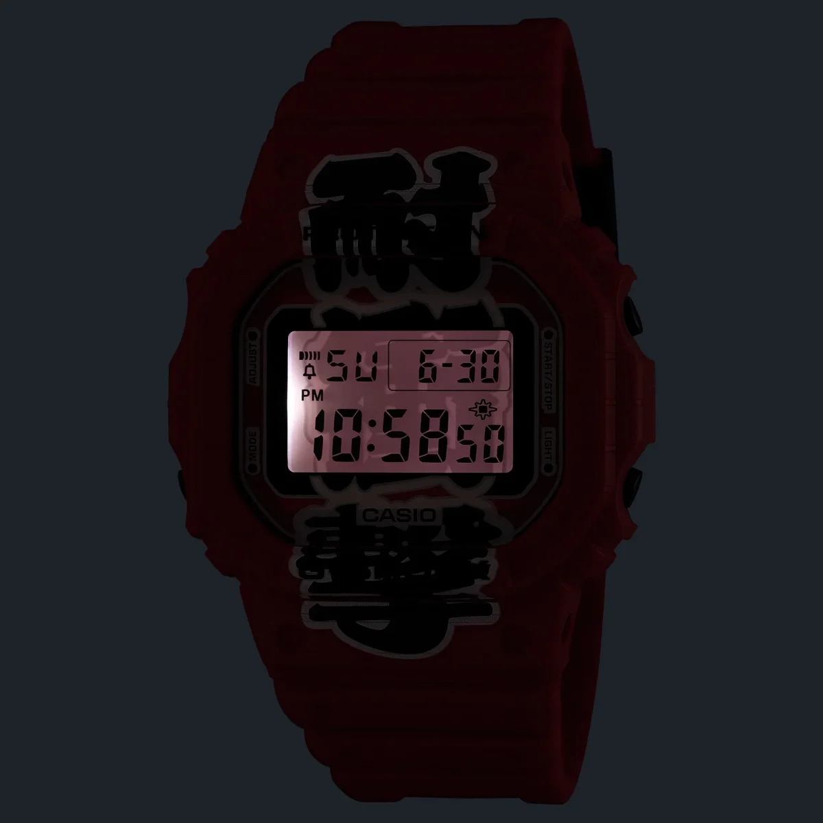 Casio G-Shock DW5600AKA-4D AKA-CHOCHIN Limited Edition Digital Watch