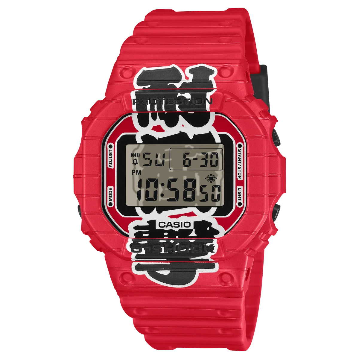 Casio G-Shock DW5600AKA-4D AKA-CHOCHIN Limited Edition Digital Watch