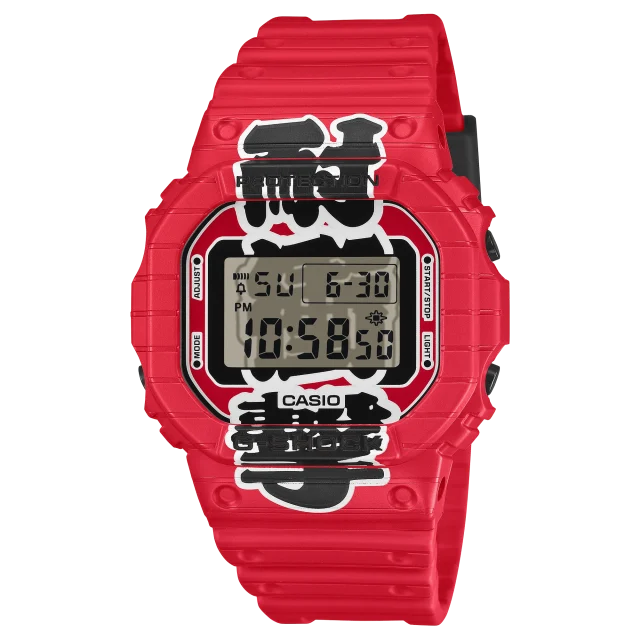 Casio G-Shock DW5600AKA-4D AKA-CHOCHIN Limited Edition Digital Watch