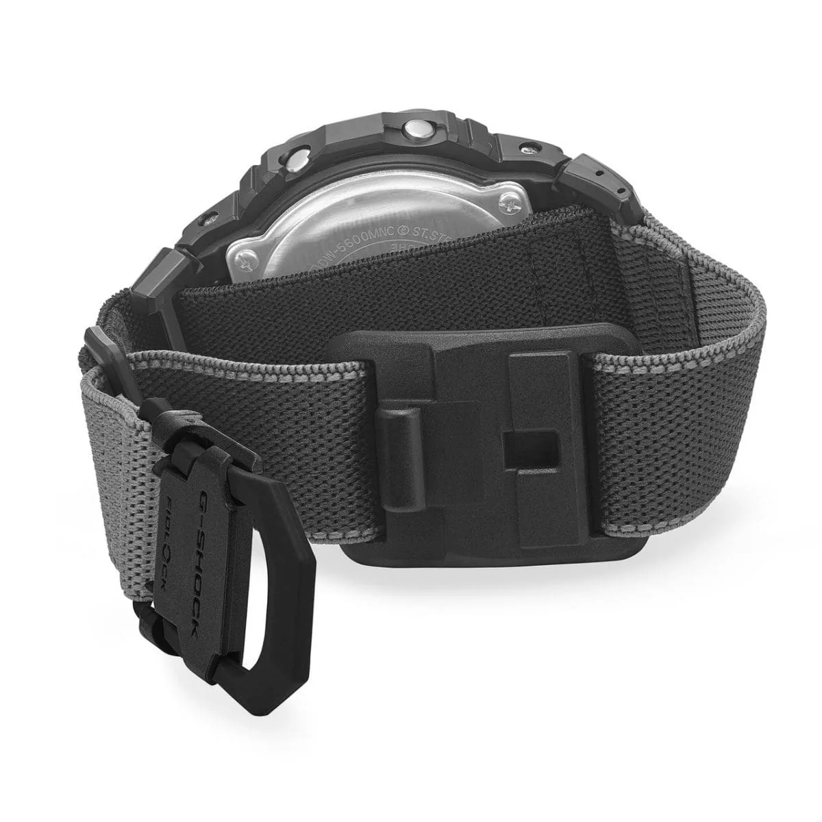 Casio G-Shock DW5600MNC-1D Digital Watch – Cloth Band, Shock Resistant, 200M Water Resistant
