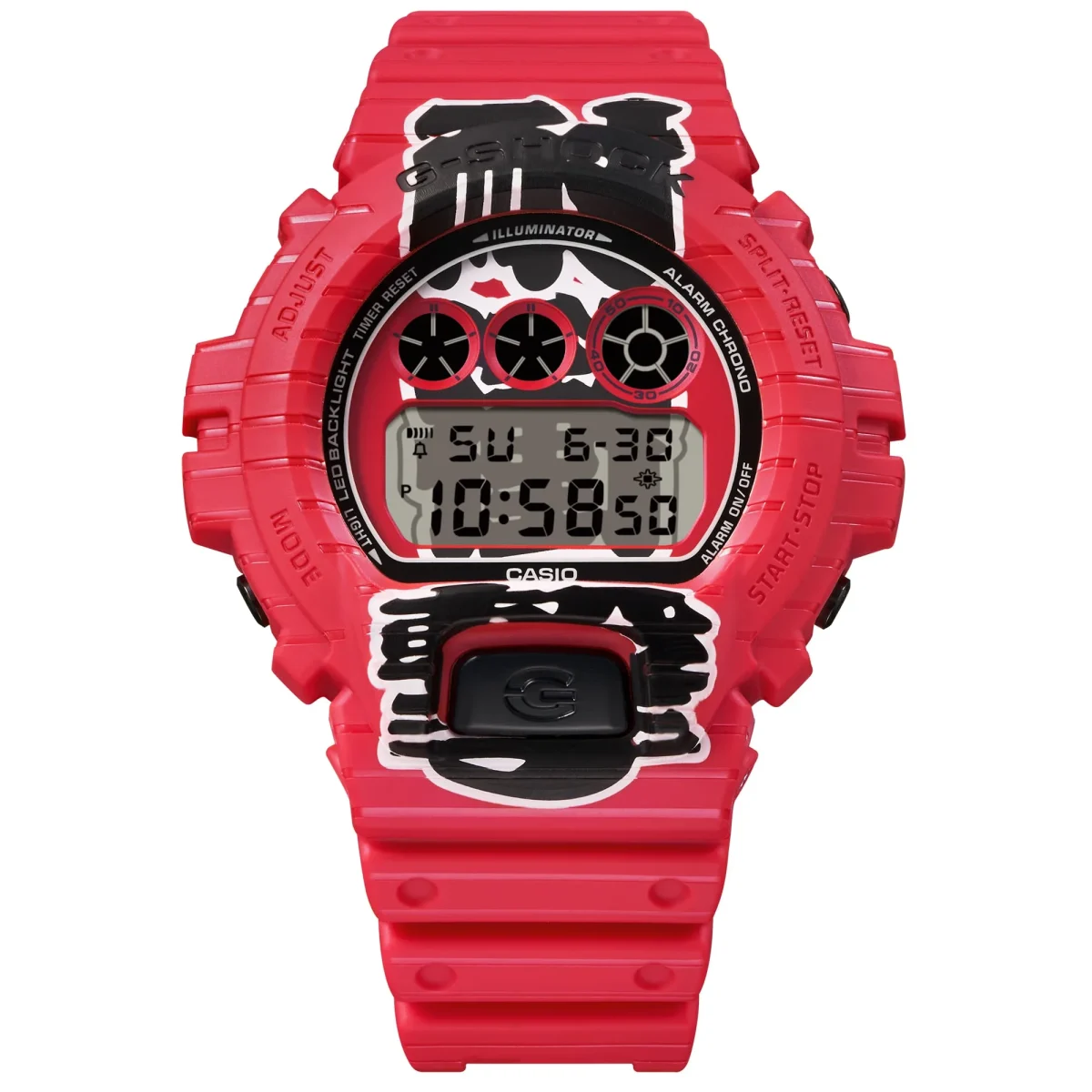 Casio G-Shock DW6900AKA-4D Digital Watch – Shock Resistant | 200M Water Resistant
