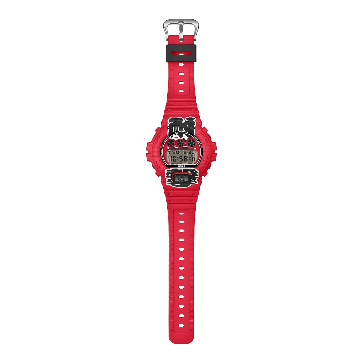 Casio G-Shock DW6900AKA-4D Digital Watch – Shock Resistant | 200M Water Resistant