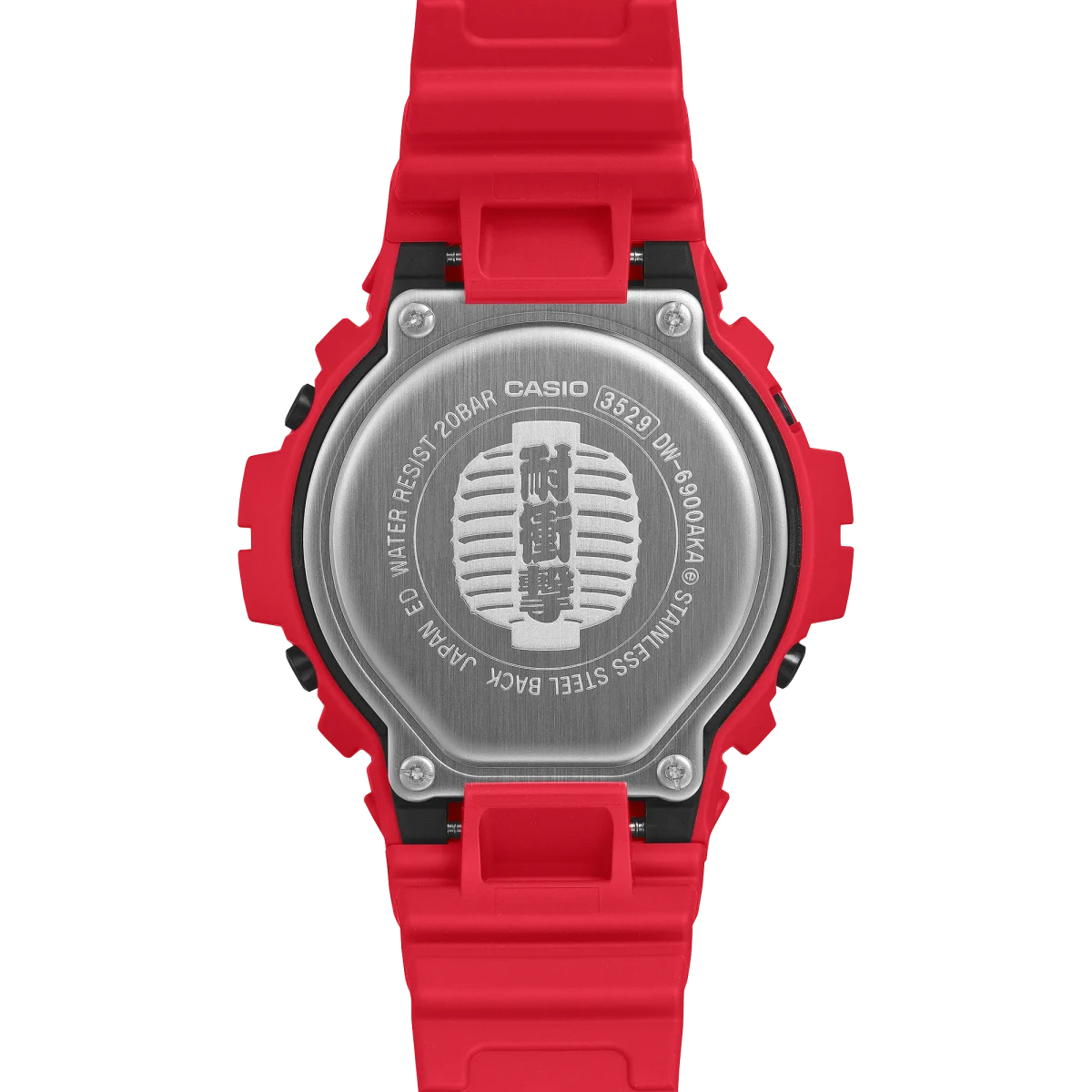 Casio G-Shock DW6900AKA-4D Digital Watch – Shock Resistant | 200M Water Resistant