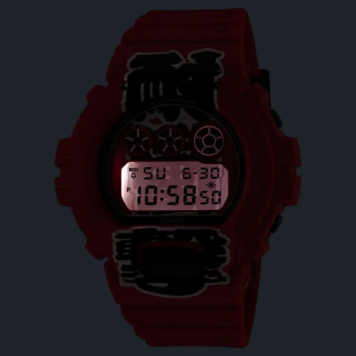 Casio G-Shock DW6900AKA-4D Digital Watch – Shock Resistant | 200M Water Resistant
