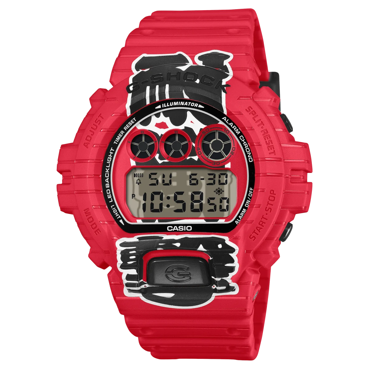 Casio G-Shock DW6900AKA-4D Digital Watch – Shock Resistant | 200M Water Resistant
