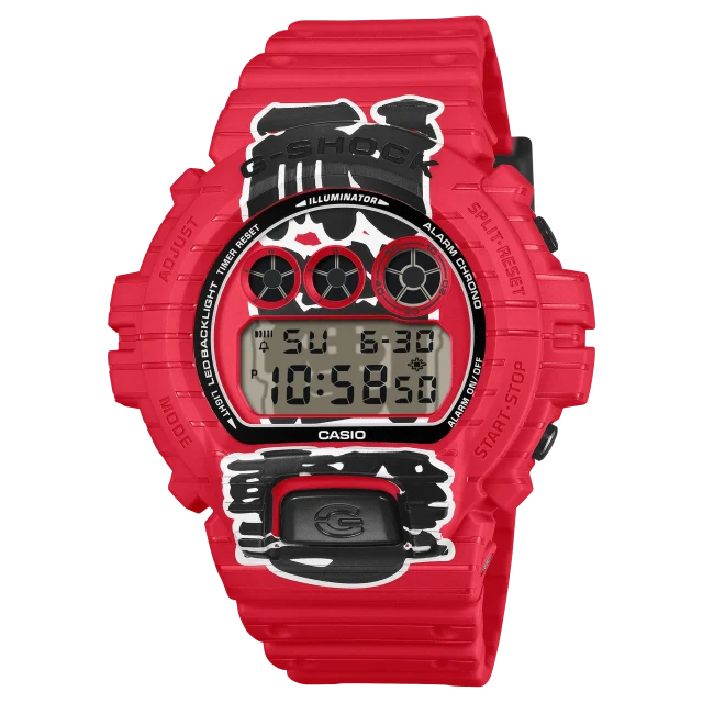 Casio G-Shock DW6900AKA-4D Digital Watch – Shock Resistant | 200M Water Resistant