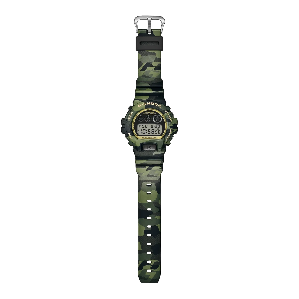 Casio G-Shock DW6900CMG-3D Digital Men's Watch – Shock Resistant | 200M Water Resistant