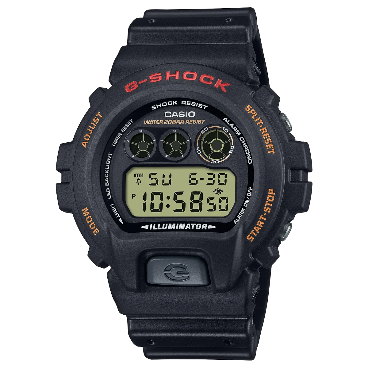Casio G-Shock DW6900UB-9 / DW6900UB-9D Digital 200M WR Watch