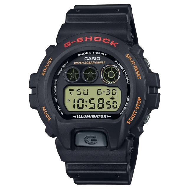 Casio G-Shock DW6900UB-9 / DW6900UB-9D Digital 200M WR Watch