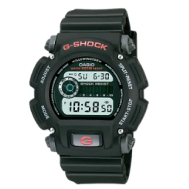 Casio G-Shock DW9052-1VDR – Tough Digital Resin Watch (200 m WR, Shock-Resist)