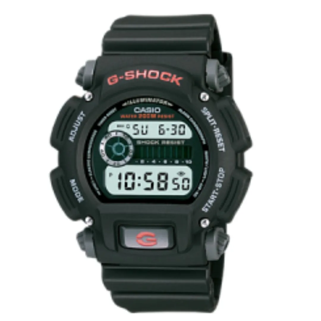 Casio G-Shock DW9052-1VDR – Tough Digital Resin Watch (200 m WR, Shock-Resist)