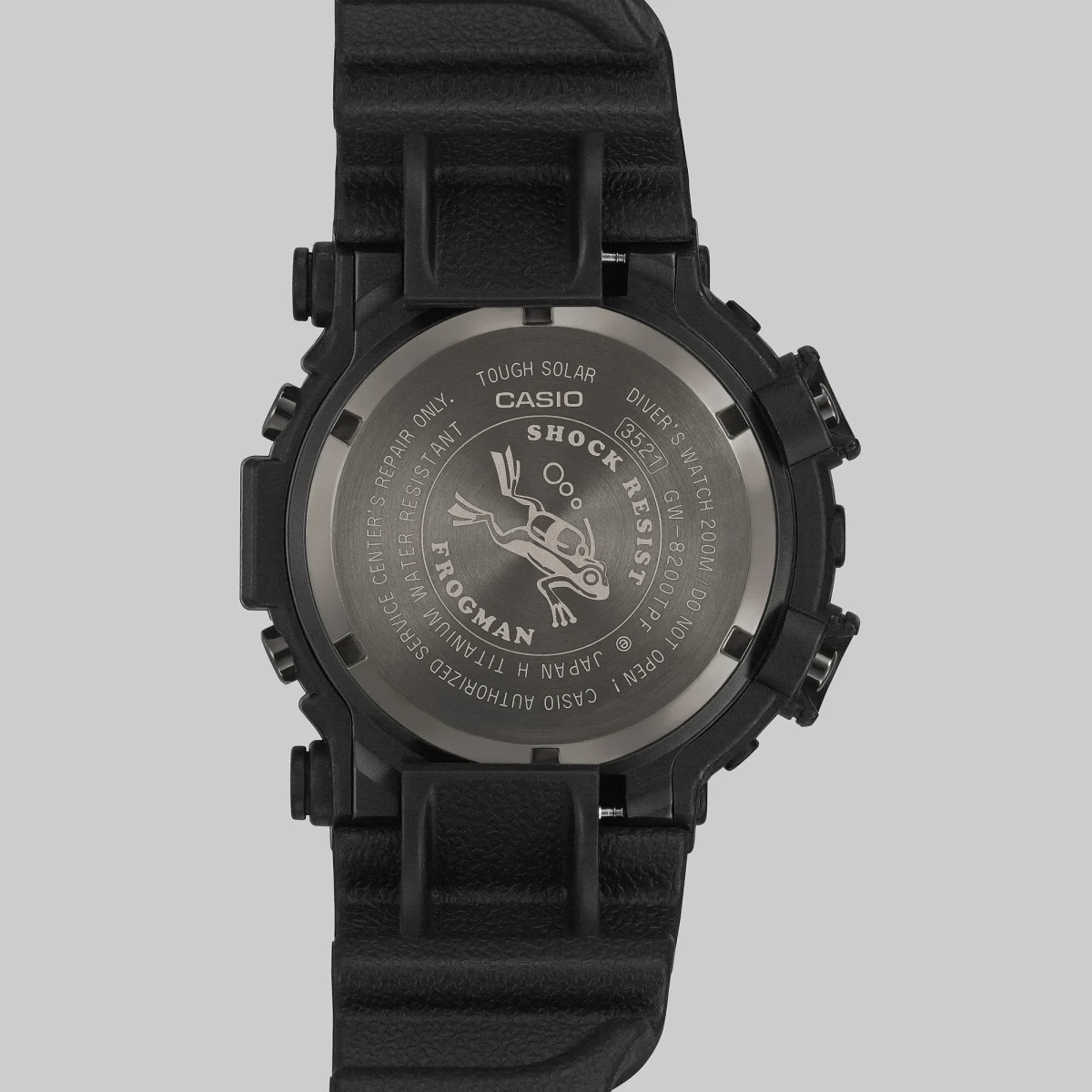 Casio G-Shock Frogman GW-8200TPF-1D Titanium 30th Anniversary Limited Edition Dive Watch