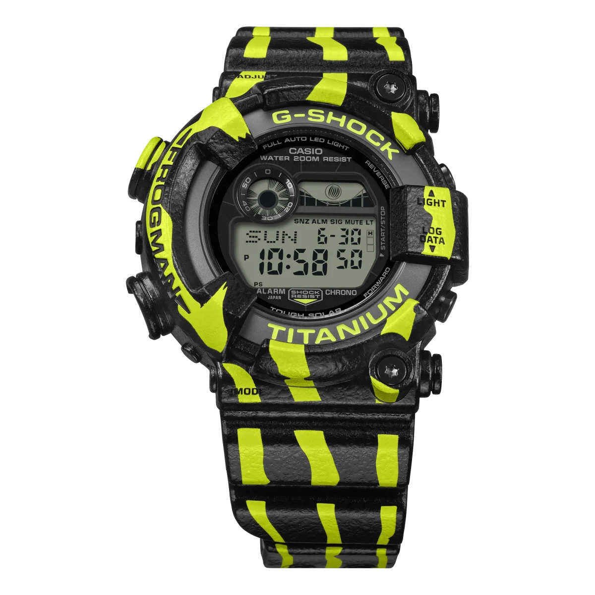 Casio G-Shock Frogman GW-8200TPF-1D Titanium 30th Anniversary Limited Edition Dive Watch