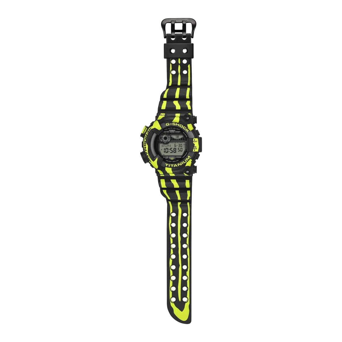 Casio G-Shock Frogman GW-8200TPF-1D Titanium 30th Anniversary Limited Edition Dive Watch