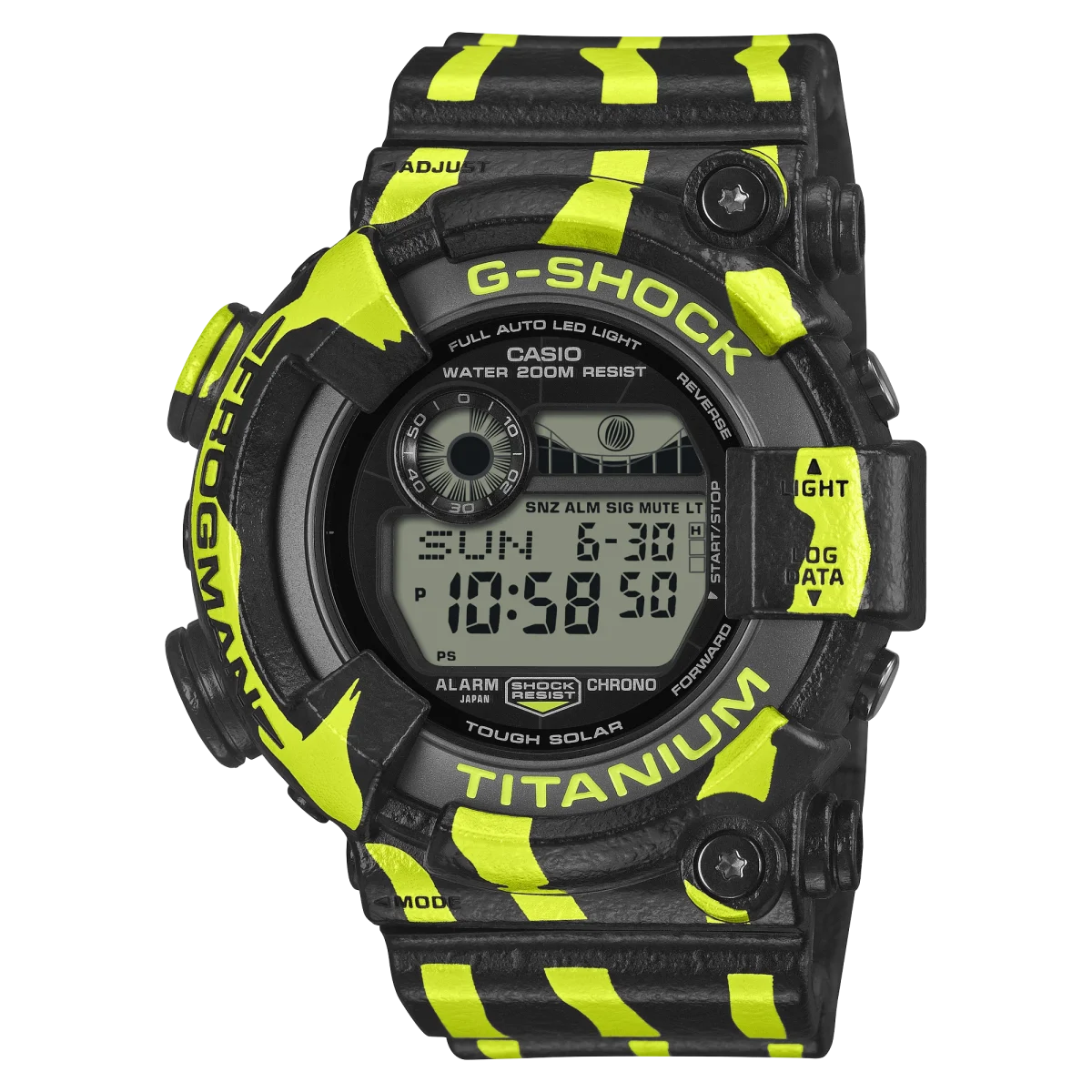 Casio G-Shock Frogman GW-8200TPF-1D Titanium 30th Anniversary Limited Edition Dive Watch