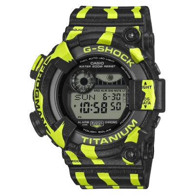 Casio G-Shock Frogman GW-8200TPF-1D Titanium 30th Anniversary Limited Edition Dive Watch