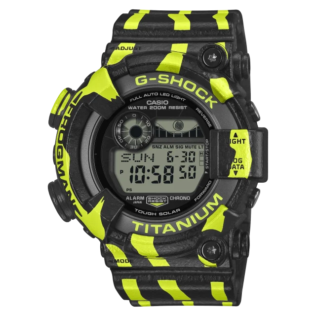 Casio G-Shock Frogman GW-8200TPF-1D Titanium 30th Anniversary Limited Edition Dive Watch