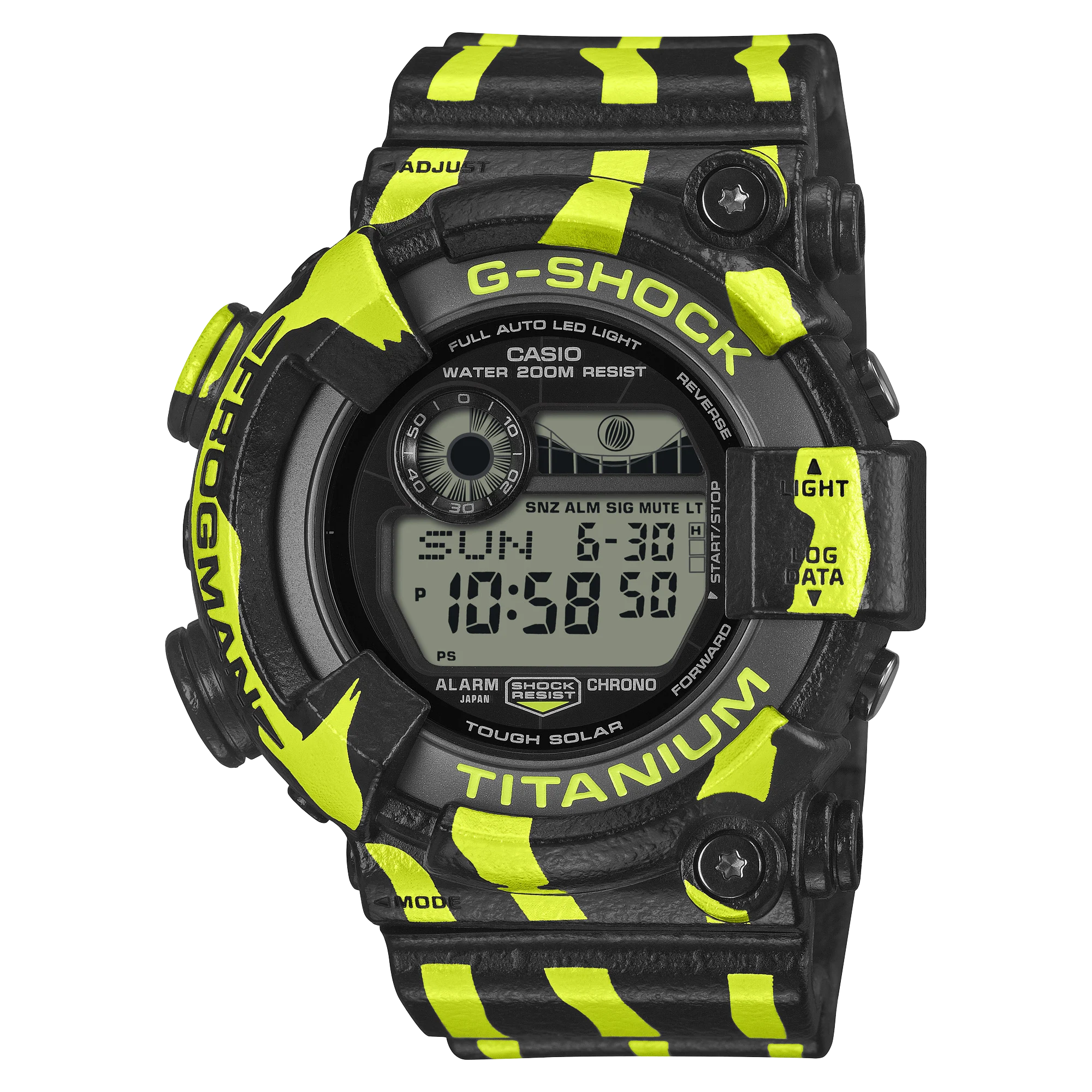 Casio G-Shock Frogman GW-8200TPF-1D Titanium 30th Anniversary