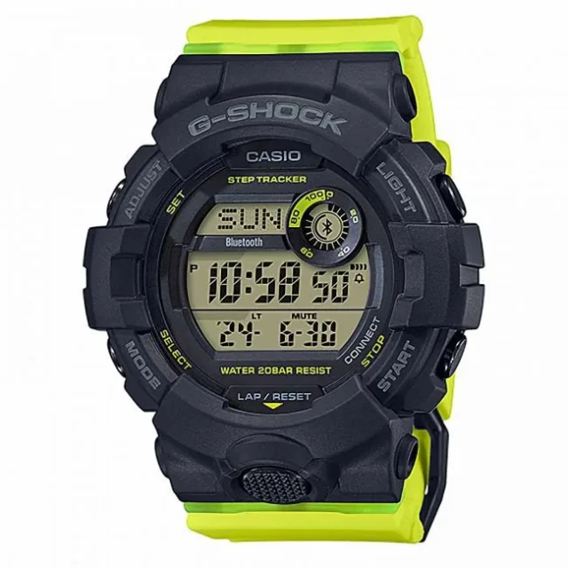 Casio G-Shock G-Squad 200m Waterproof Watch - GMDB800SC-1B