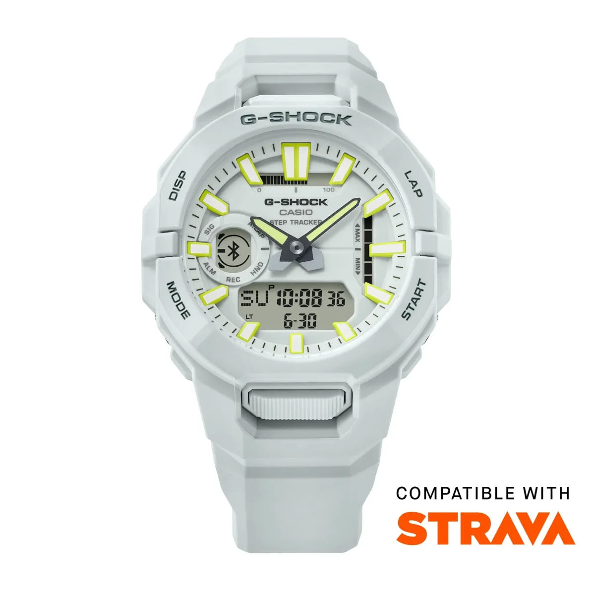 Casio G-Shock G-Squad Series 200M WR, Bluetooth Connection, Step Count Watch - GBA950-7A