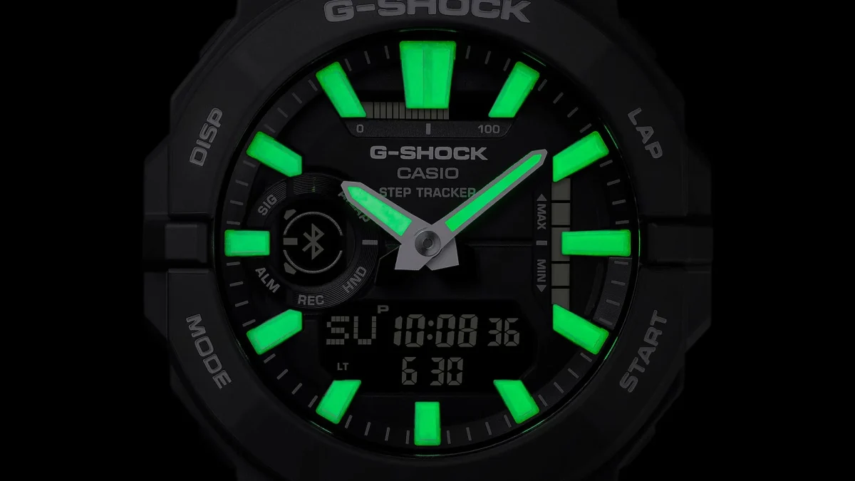 Casio G-Shock G-Squad Series 200M WR, Bluetooth Connection, Step Count Watch - GBA950-7A