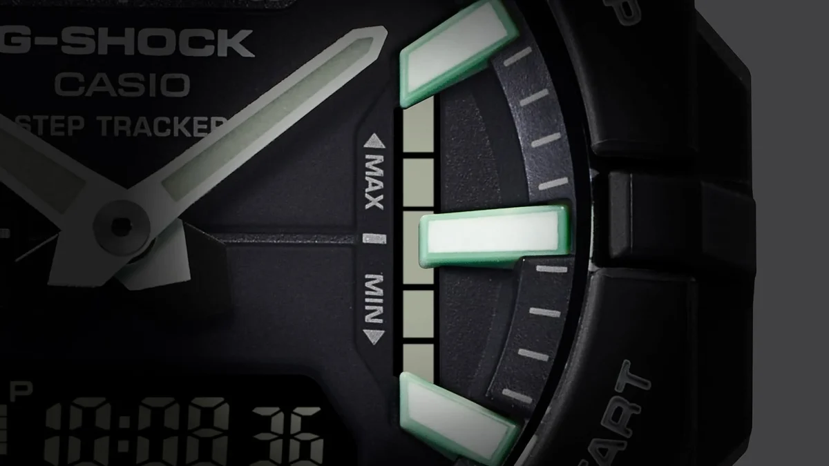 Casio G-Shock G-Squad Series 200M WR, Bluetooth Connection, Step Count Watch - GBA950-7A
