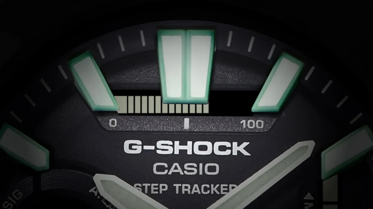 Casio G-Shock G-Squad Series 200M WR, Bluetooth Connection, Step Count Watch - GBA950-7A
