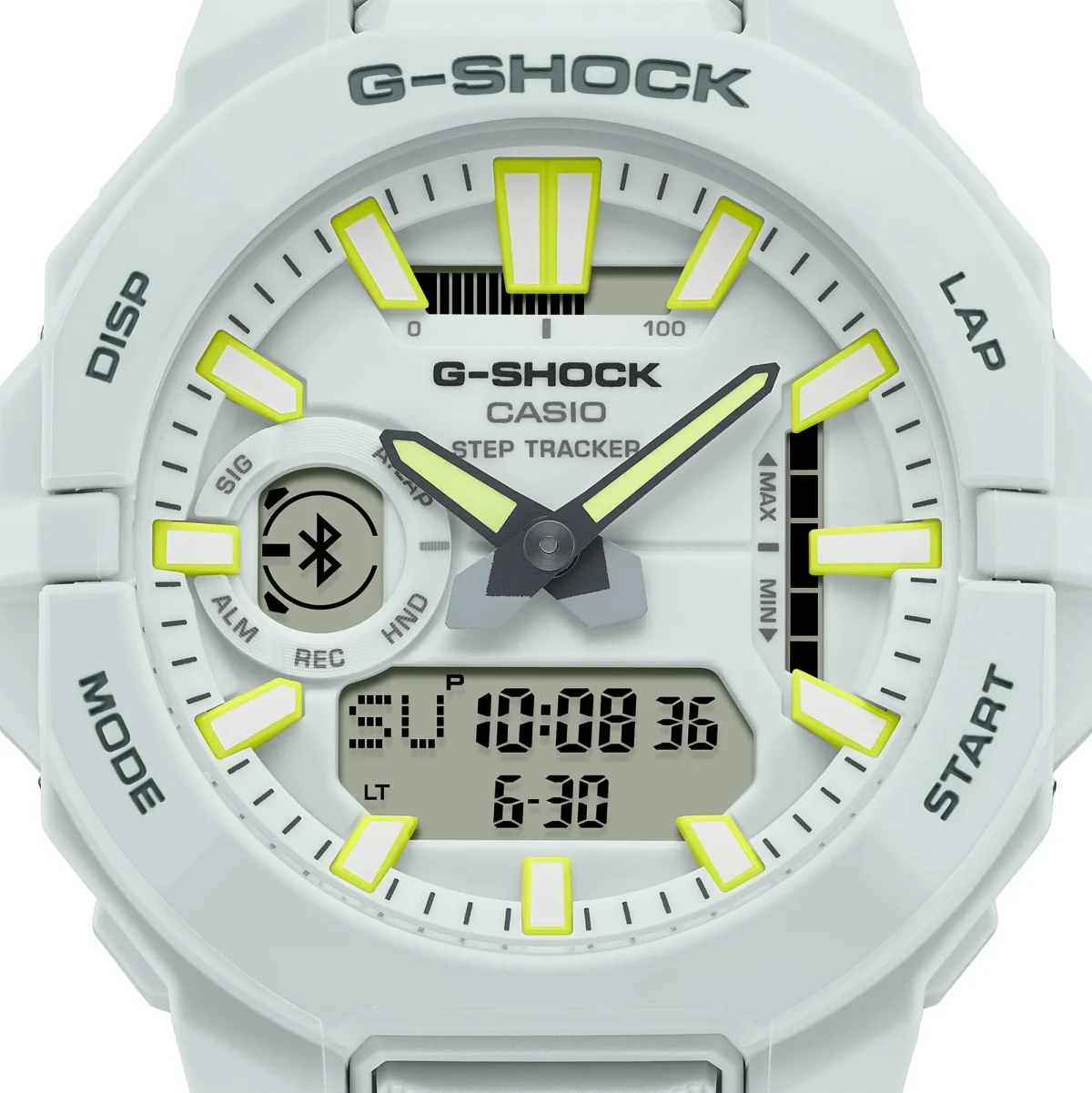 Casio G-Shock G-Squad Series 200M WR, Bluetooth Connection, Step Count Watch - GBA950-7A