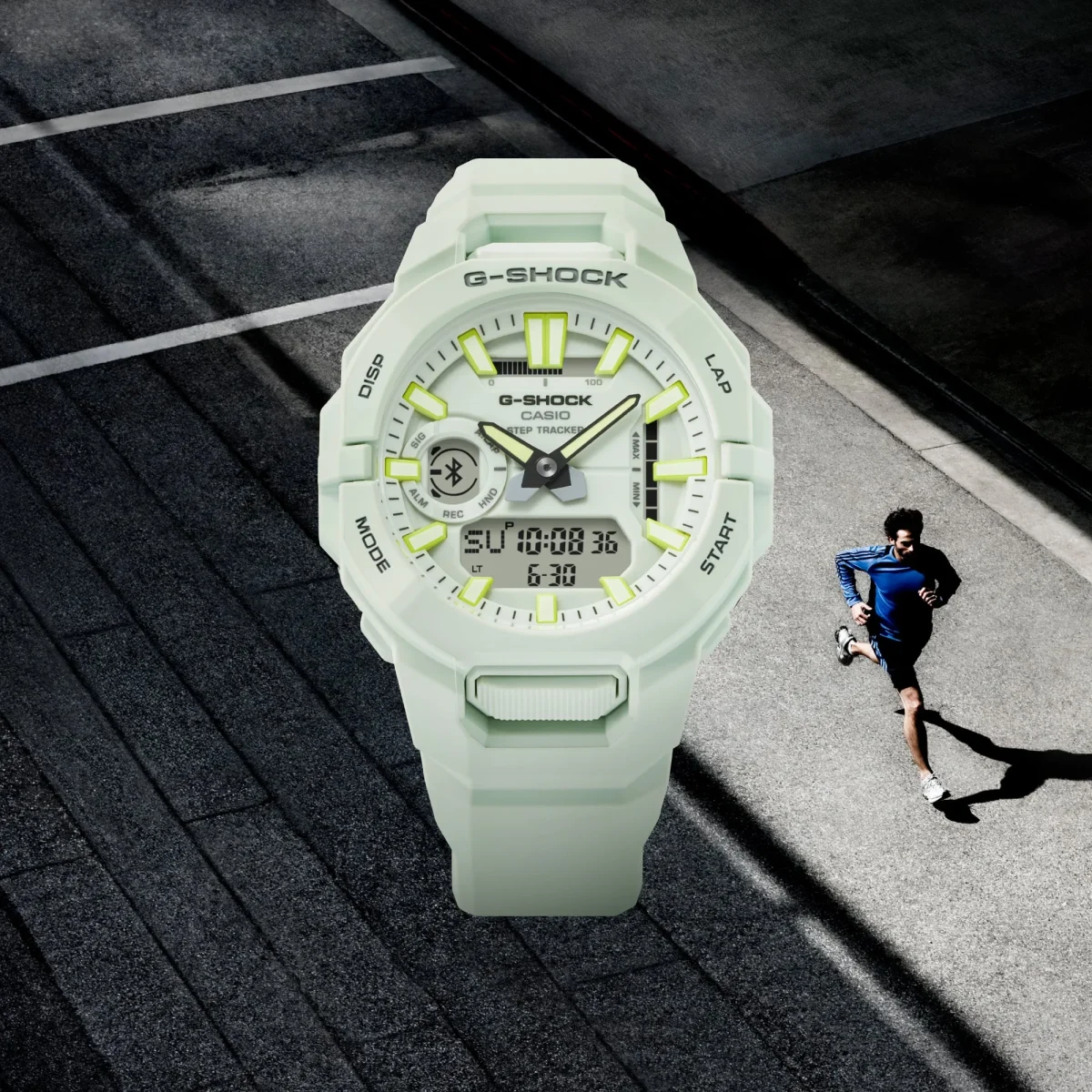 Casio G-Shock G-Squad Series 200M WR, Bluetooth Connection, Step Count Watch - GBA950-7A