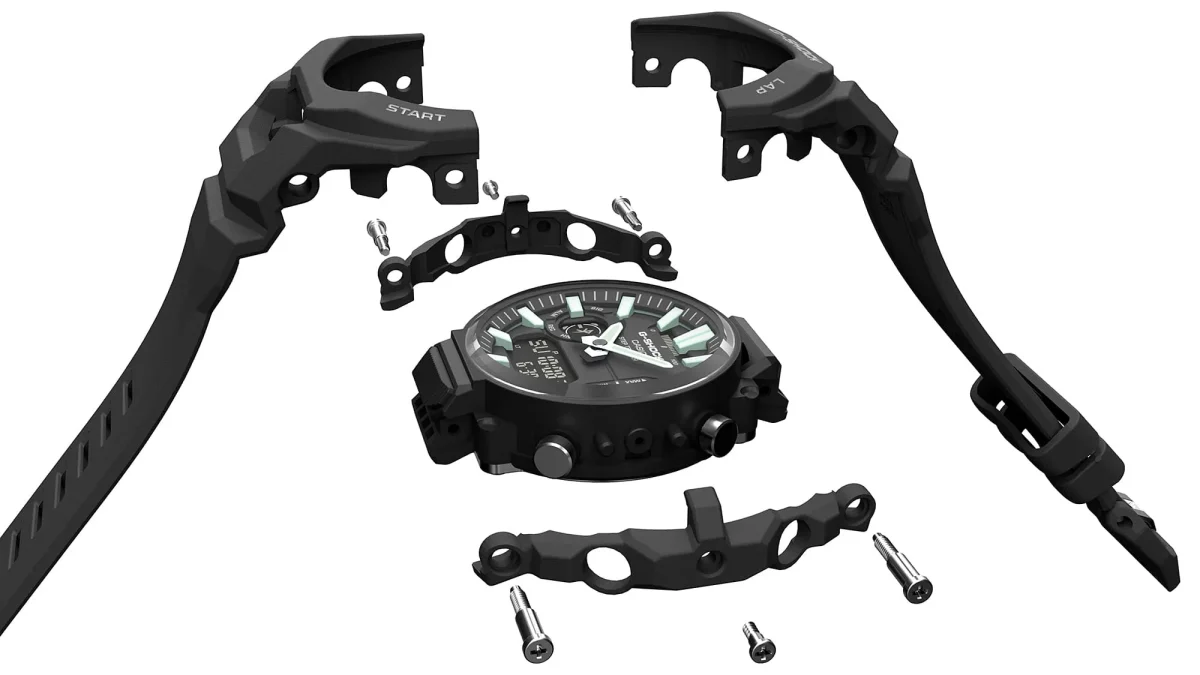 Casio G-Shock G-Squad Series 200M WR, Bluetooth Connection, Step Count Watch - GBA950-7A