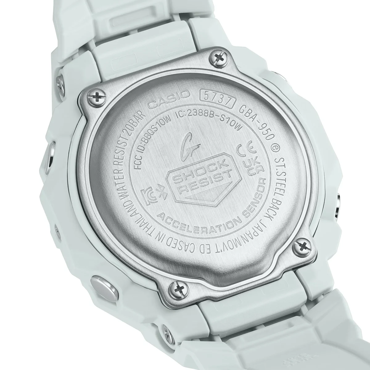 Casio G-Shock G-Squad Series 200M WR, Bluetooth Connection, Step Count Watch - GBA950-7A