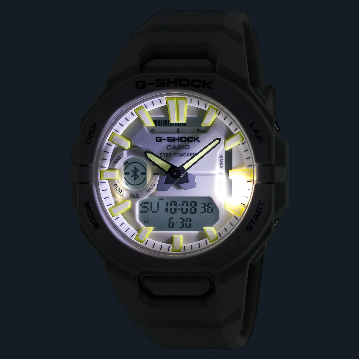 Casio G-Shock G-Squad Series 200M WR, Bluetooth Connection, Step Count Watch - GBA950-7A