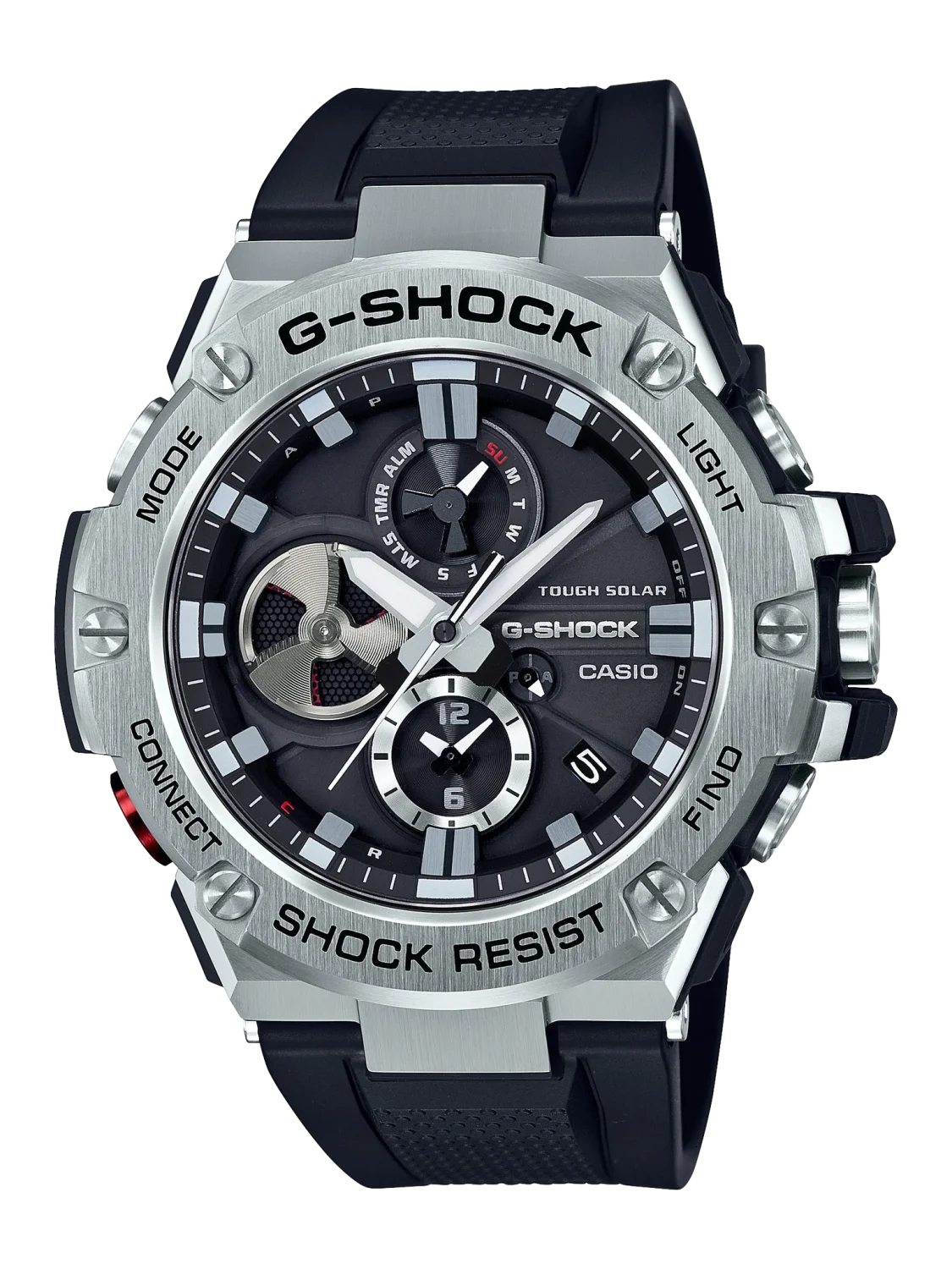 Casio G-Shock G-Steel Bluetooth Connection Watch -GSTB100-1A