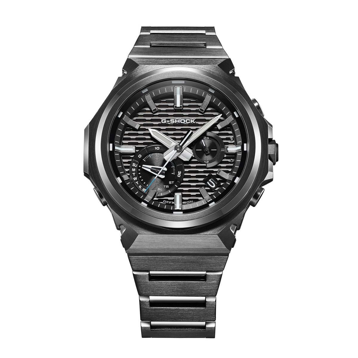 Casio G-SHOCK G-STEEL GSTB1000BD-1A Bluetooth Tough Solar Men's Watch