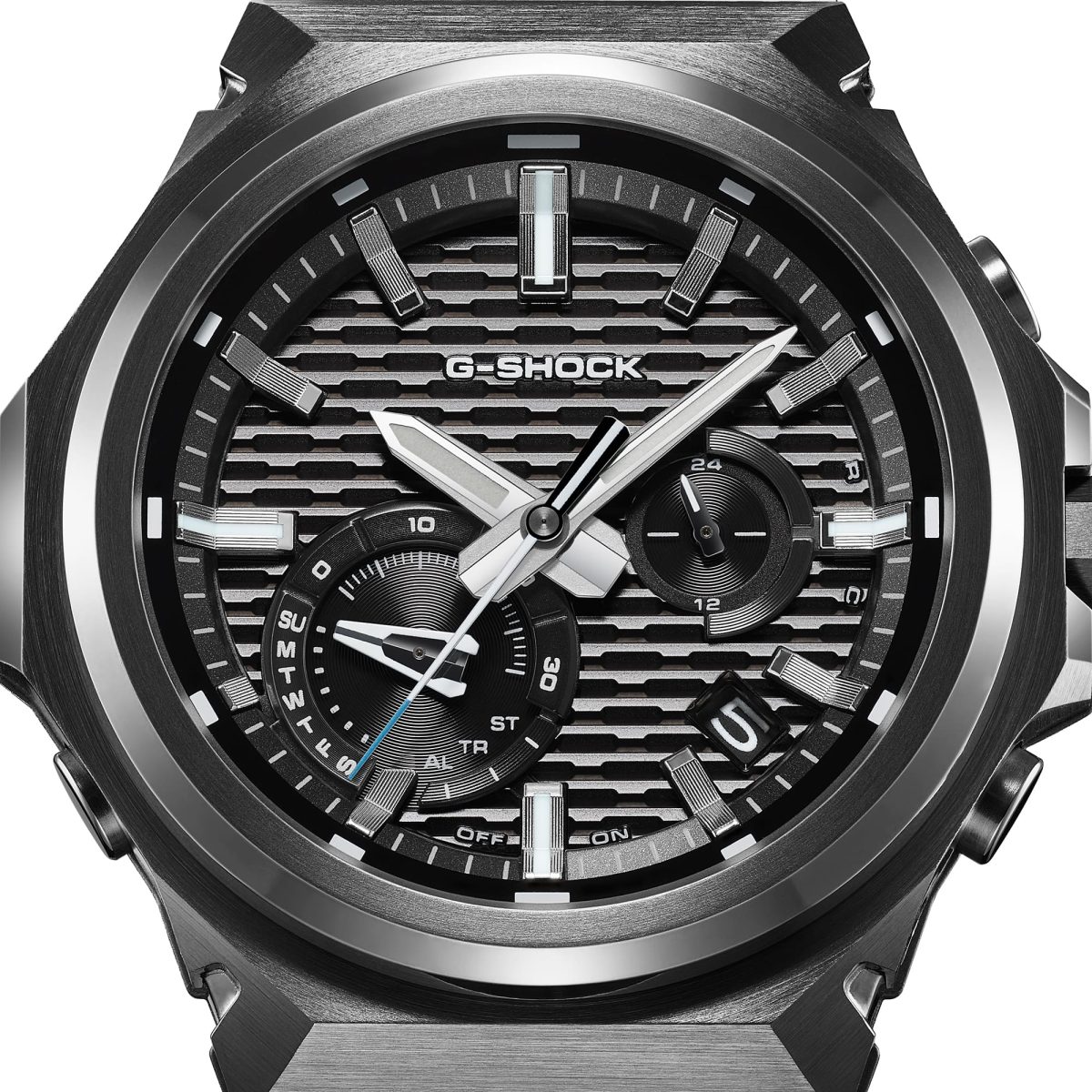 Casio G-SHOCK G-STEEL GSTB1000BD-1A Bluetooth Tough Solar Men's Watch