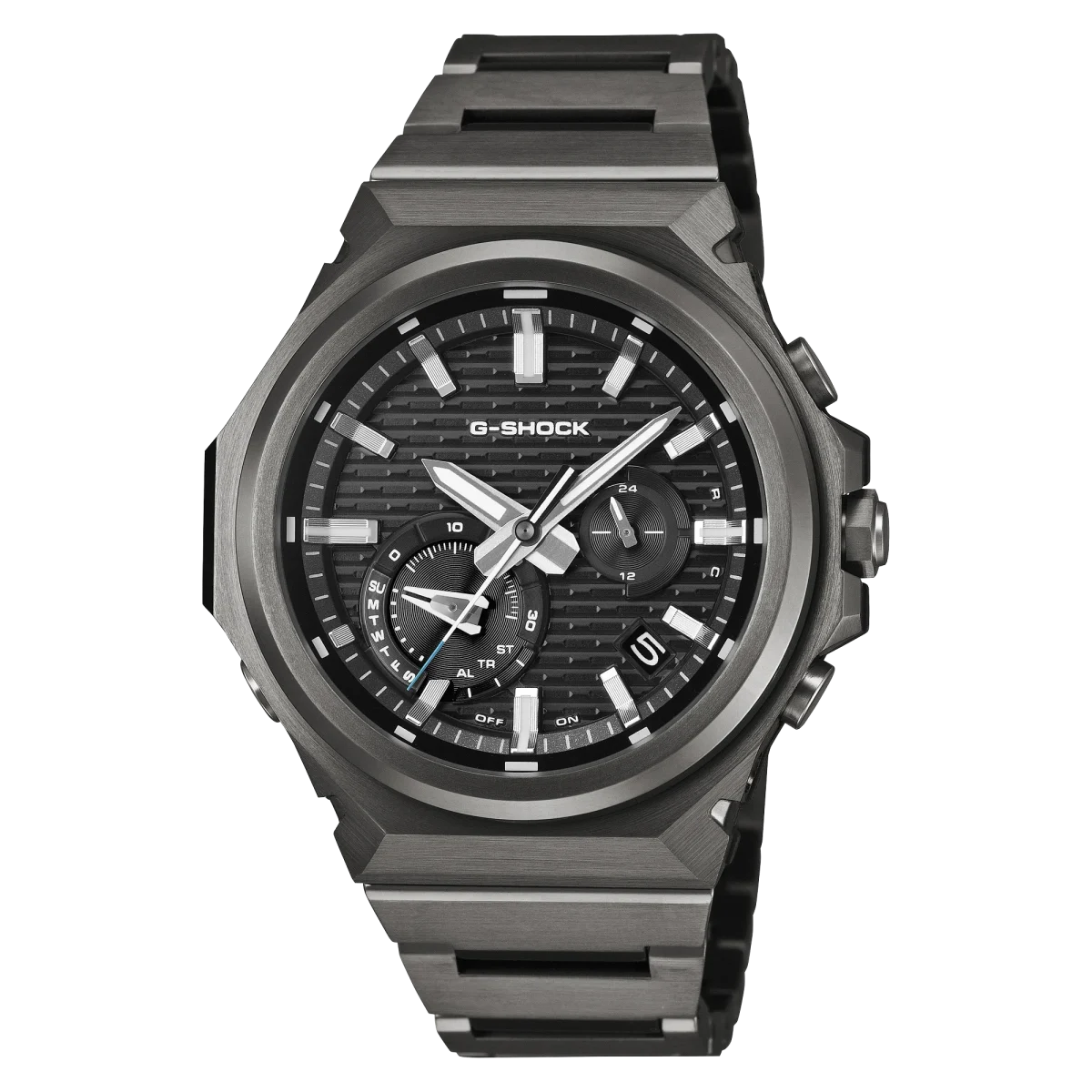 Casio G-SHOCK G-STEEL GSTB1000BD-1A Bluetooth Tough Solar Men's Watch