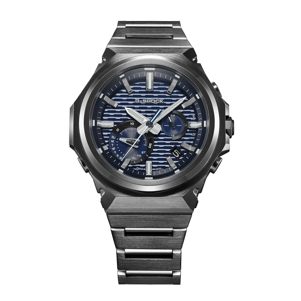 Casio G-Shock G-STEEL GSTB1000BD-2A Tough Solar Bluetooth Men's Watch