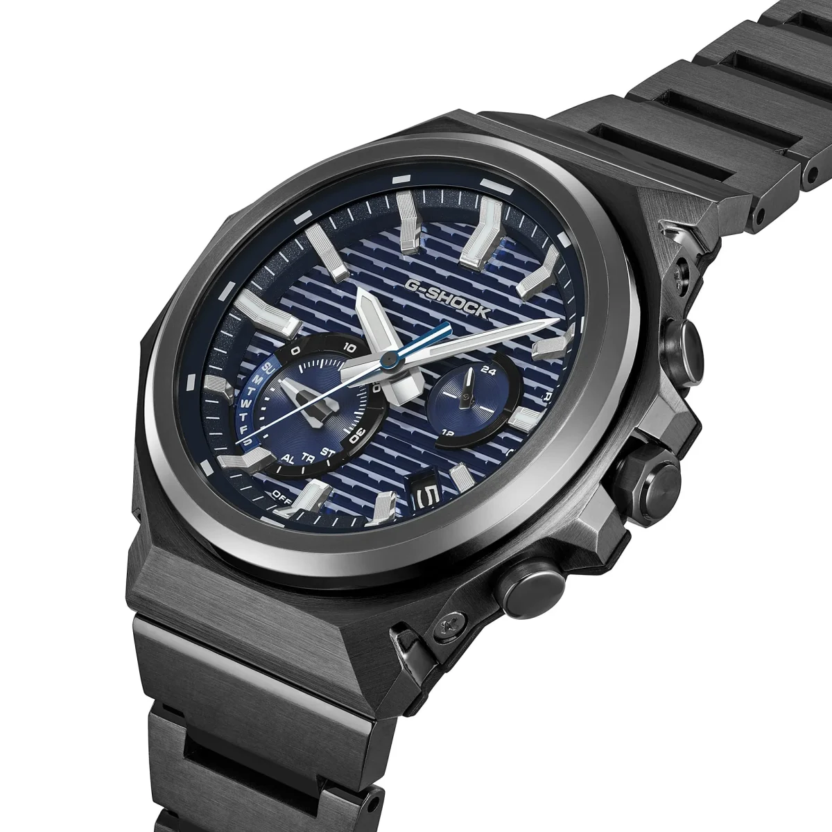 Casio G-Shock G-STEEL GSTB1000BD-2A Tough Solar Bluetooth Men's Watch