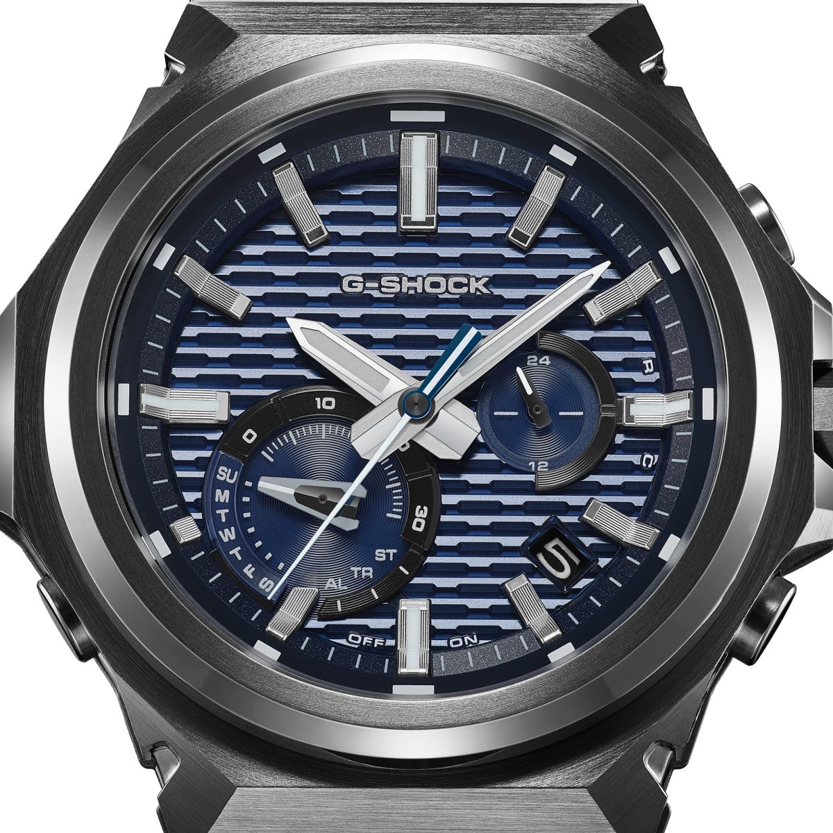 Casio G-Shock G-STEEL GSTB1000BD-2A Tough Solar Bluetooth Men's Watch