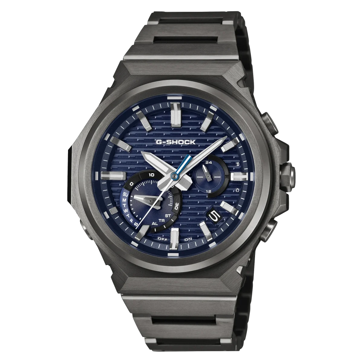 Casio G-Shock G-STEEL GSTB1000BD-2A Tough Solar Bluetooth Men's Watch