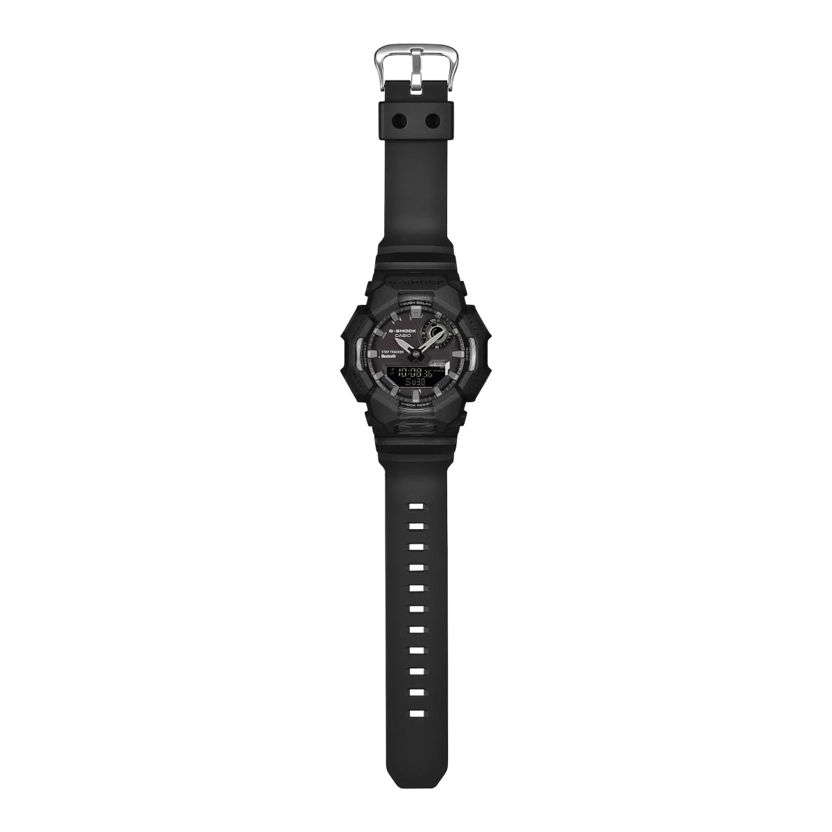 CASIO G‑SHOCK GA‑B010‑1A1DR Tough Solar Bluetooth Step‑Tracker Watch — Black