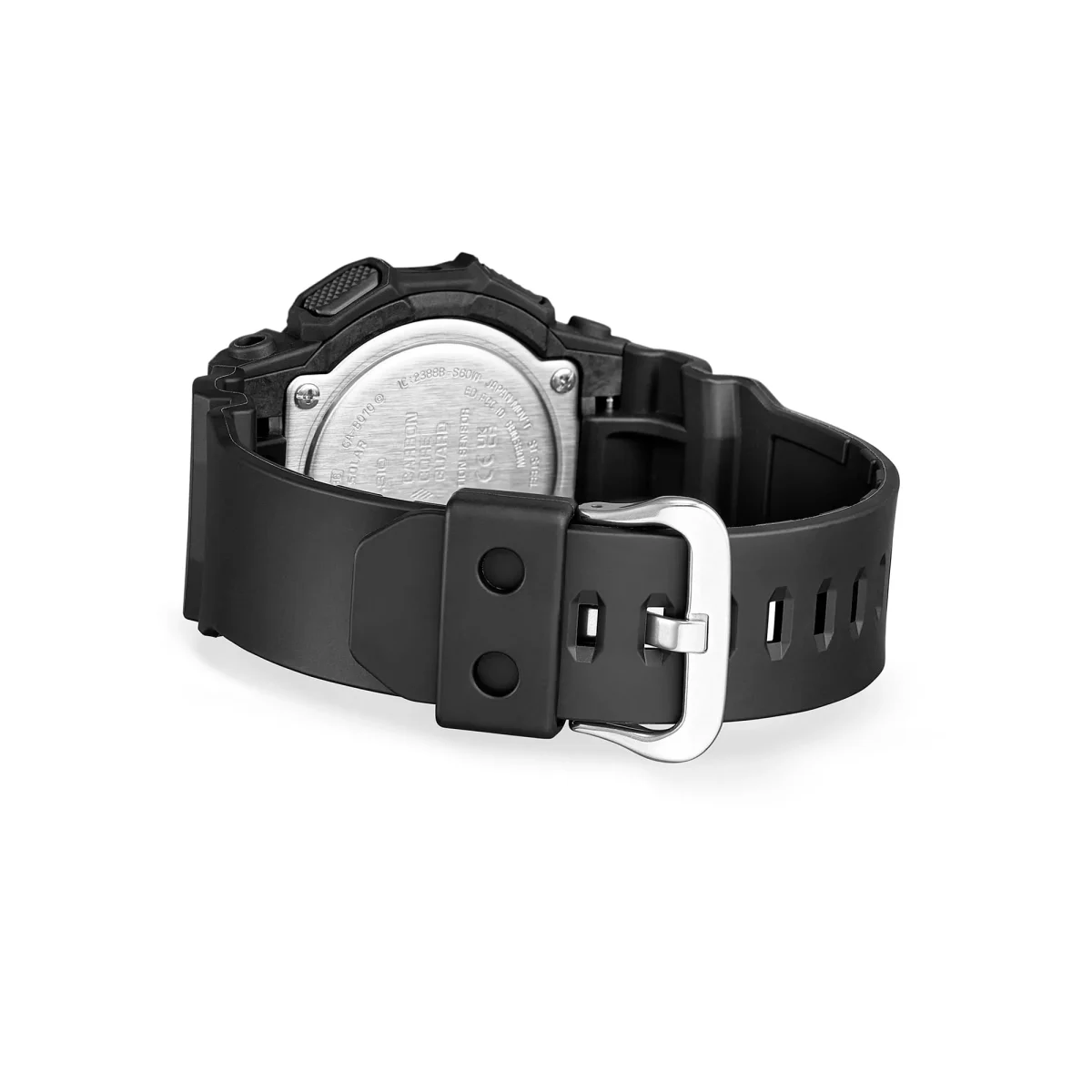 CASIO G‑SHOCK GA‑B010‑1ADR Tough Solar Bluetooth Step‑Tracker Watch — Black