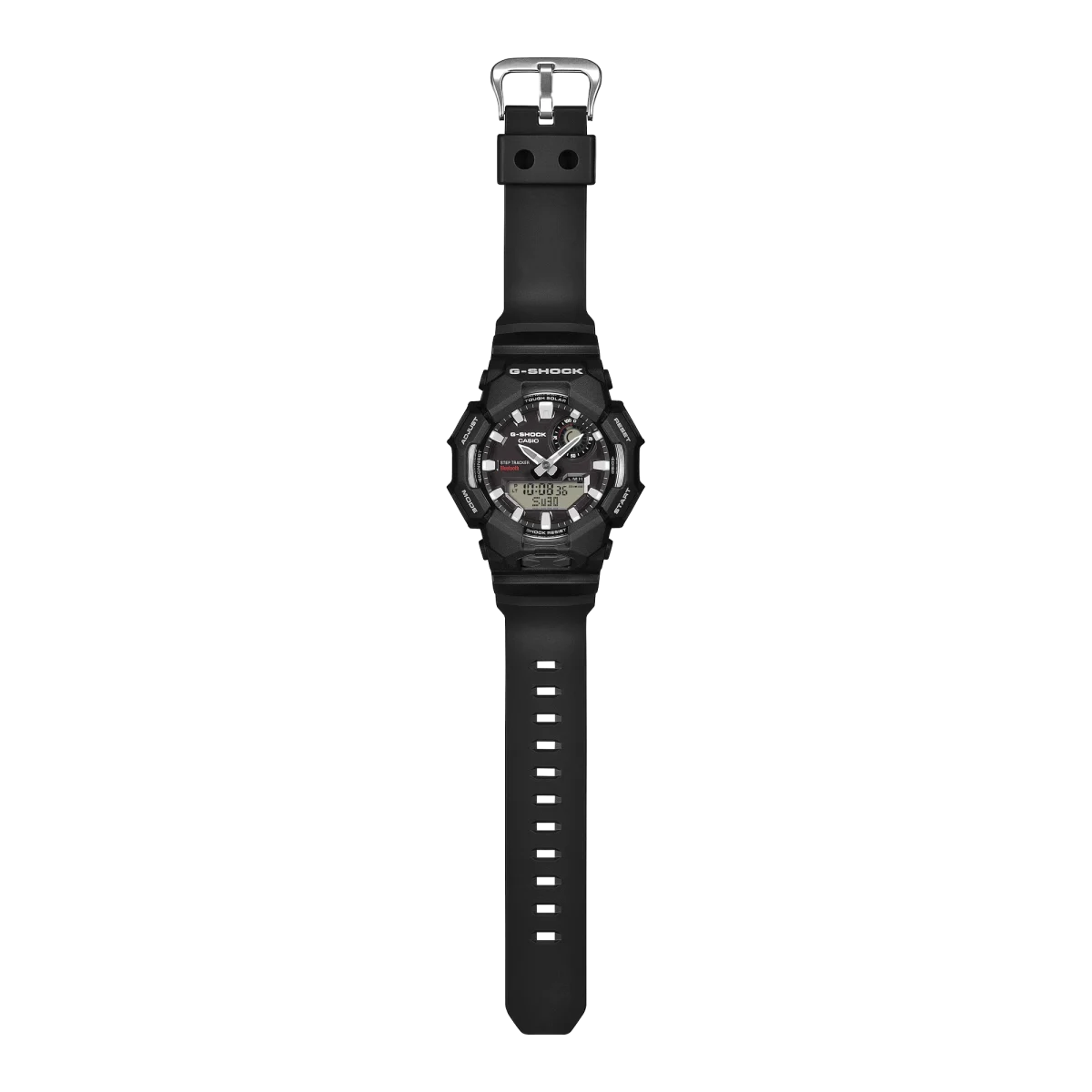 CASIO G‑SHOCK GA‑B010‑1ADR Tough Solar Bluetooth Step‑Tracker Watch — Black