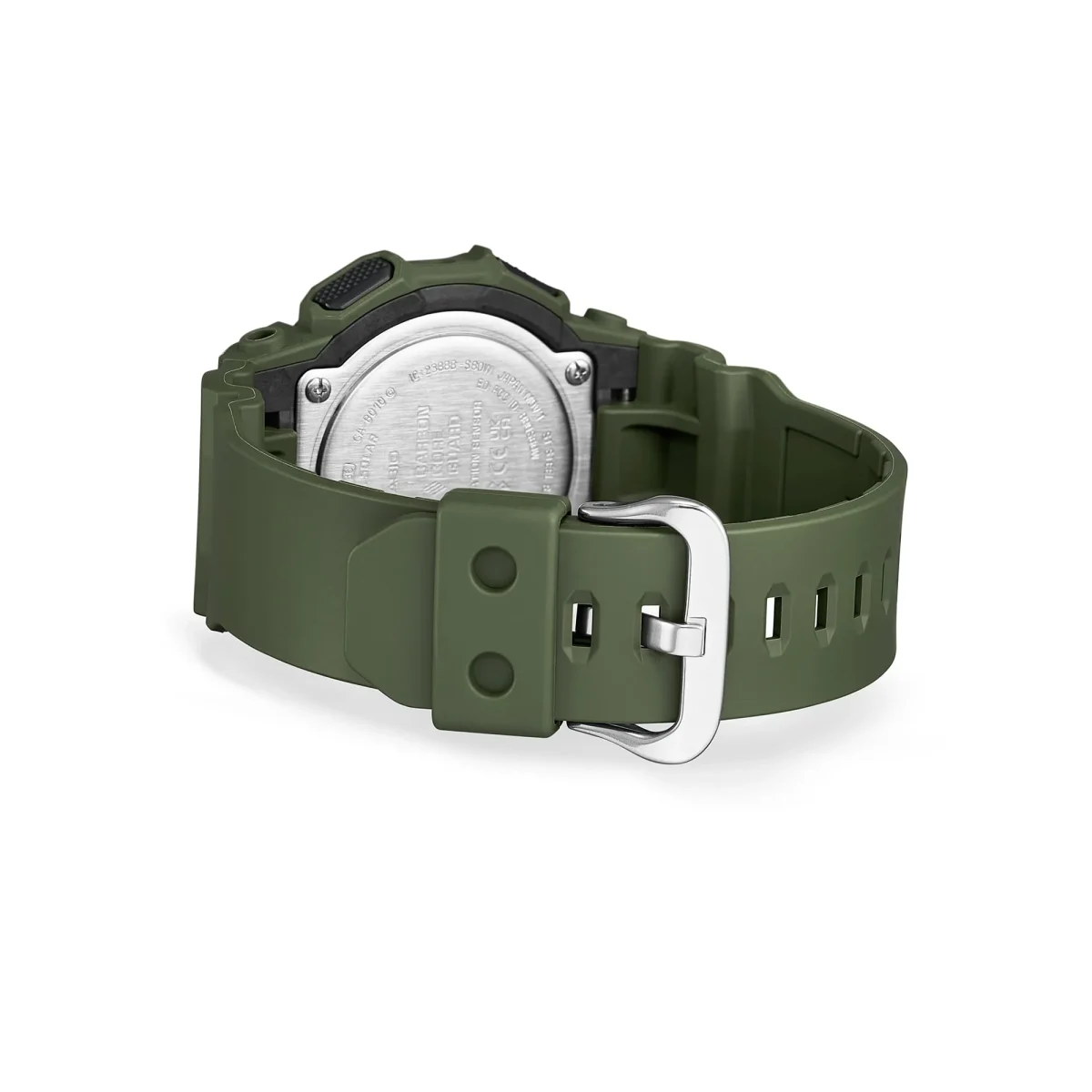 CASIO G‑SHOCK GA‑B010‑3ADR Tough Solar Bluetooth Step‑Tracker Watch — Green