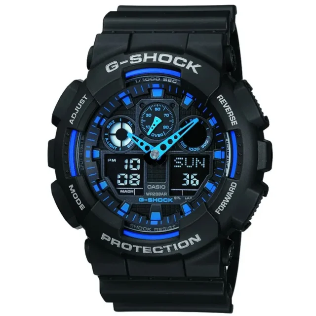 CASIO G-SHOCK GA100-1A2