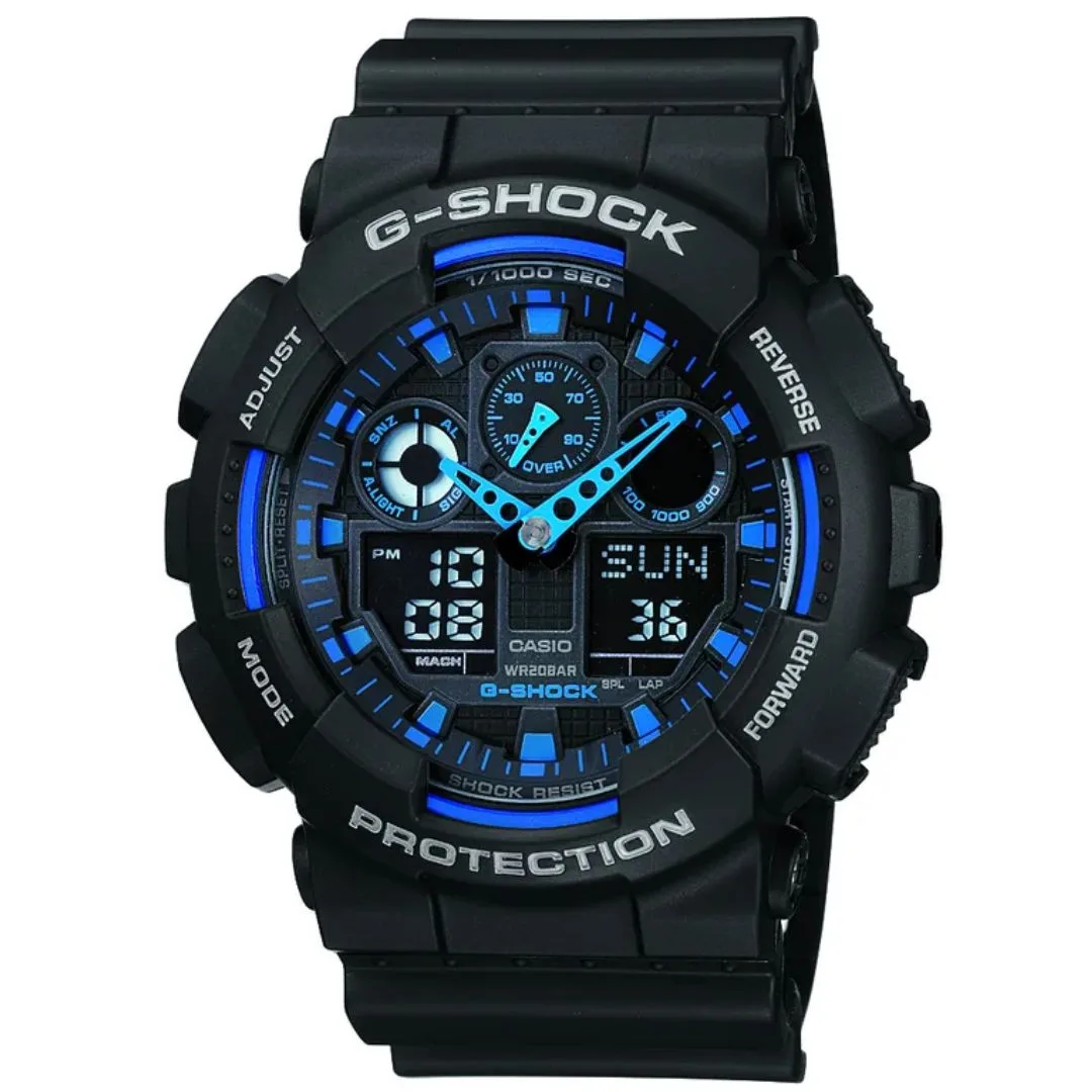 CASIO G-SHOCK GA100-1A2
