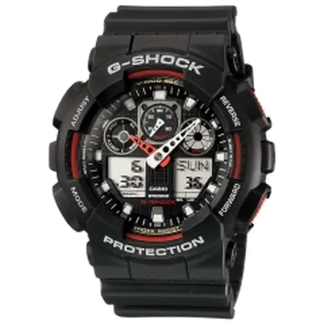 CASIO G-SHOCK GA100-1A4