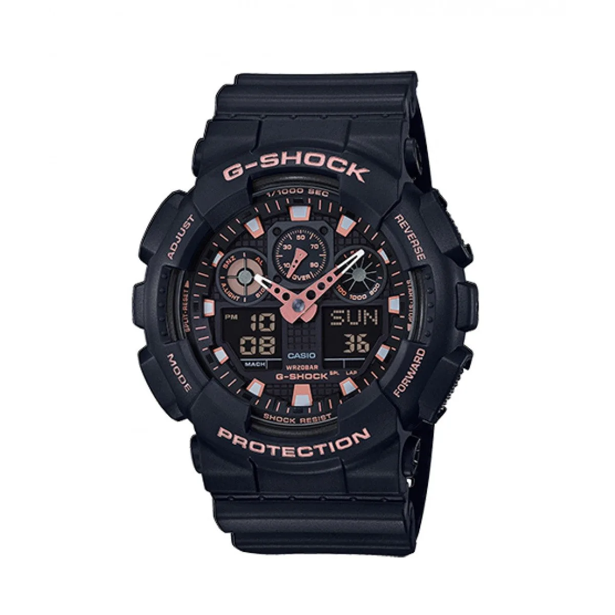 CASIO G-SHOCK GA100GBX-1A4