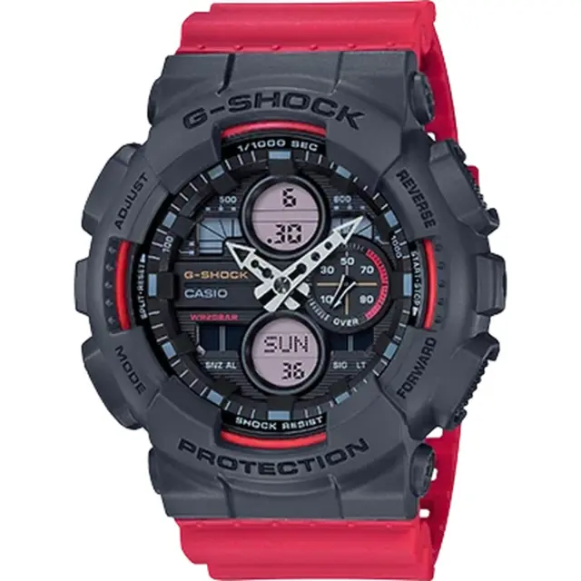 CASIO G-SHOCK GA140-4A